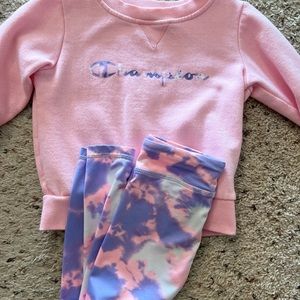Champion Toddler outfit 4t - super cute!